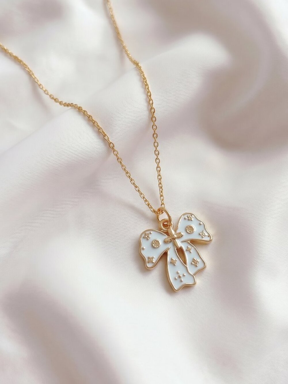 ✨ Vintage ONLY 1! LV Bow Upcycled Necklace: BOGO Sale! ✨